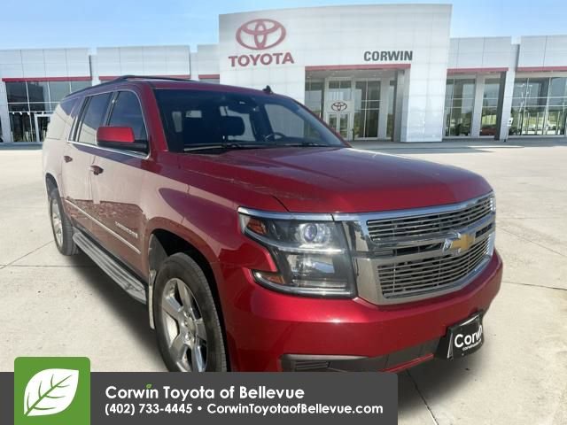 Used 2015 Chevrolet Suburban LT
