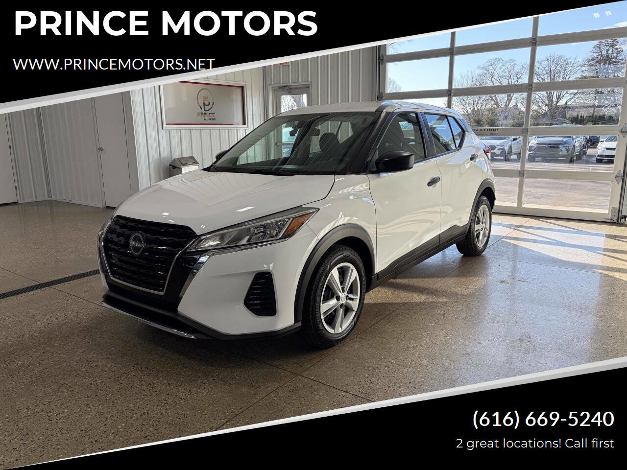 Used 2022 Nissan Kicks S