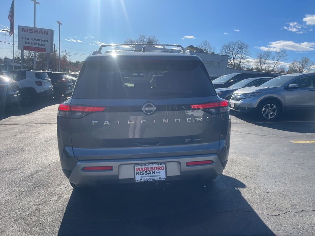 Certified 2023 Nissan Pathfinder SL AWD/4WD image 6
