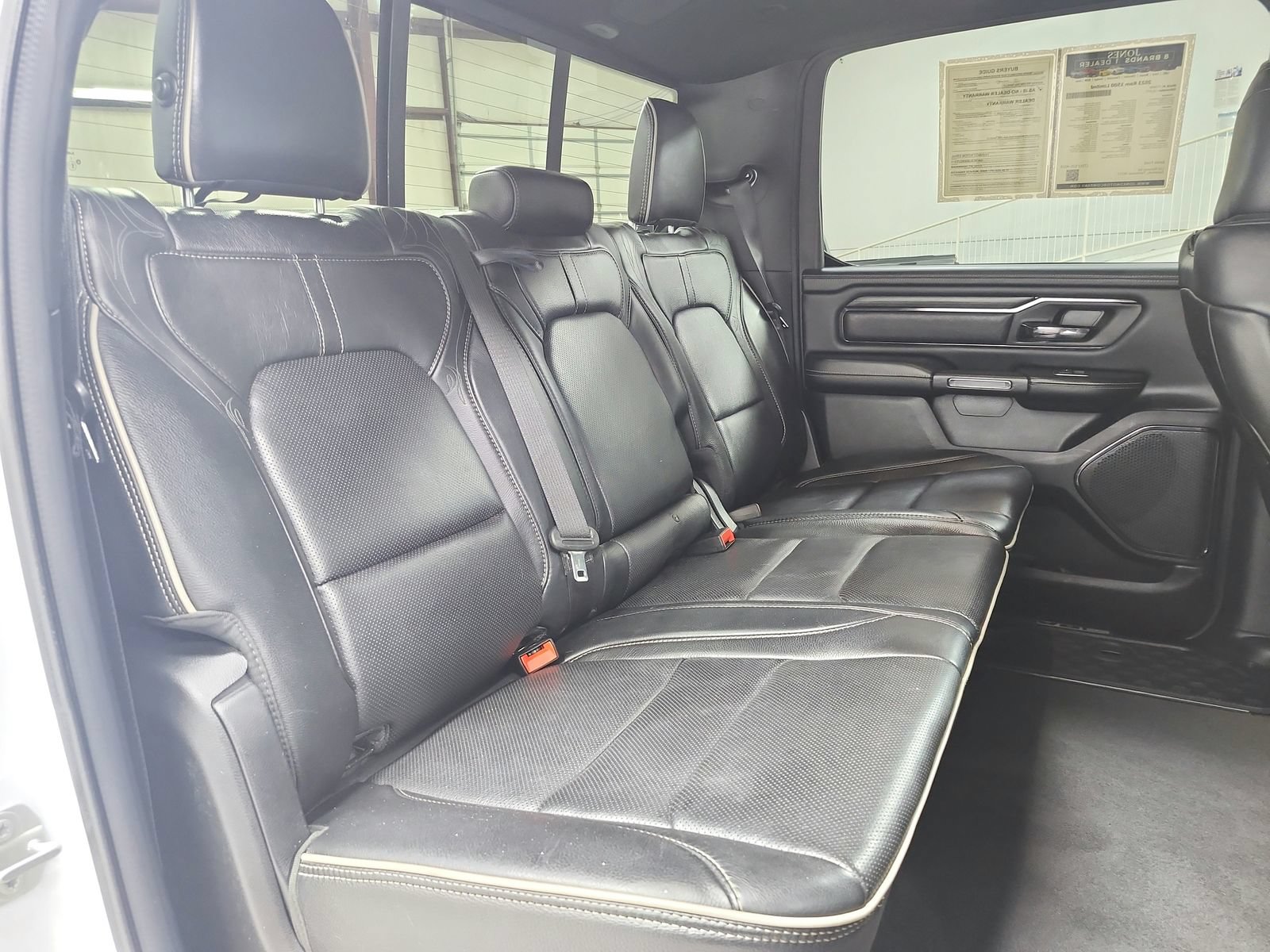 Used 2023 RAM 1500 Limited w/ Body Color Bumper Group AWD/4WD image 47