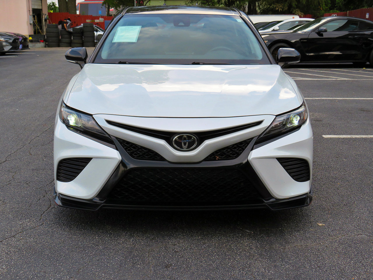 Used 2021 Toyota Camry TRD image 4