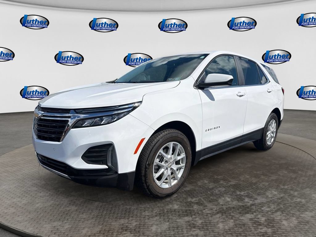 Used 2024 Chevrolet Equinox LT