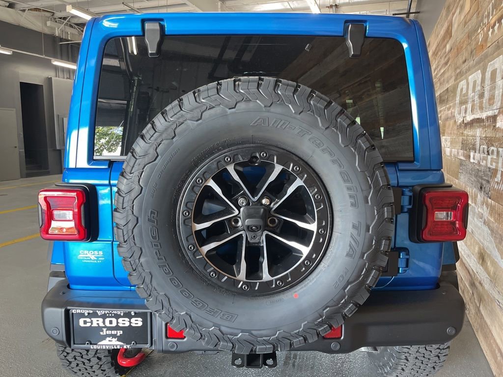 New 2026 Jeep Wrangler Unlimited Rubicon AWD/4WD image 60