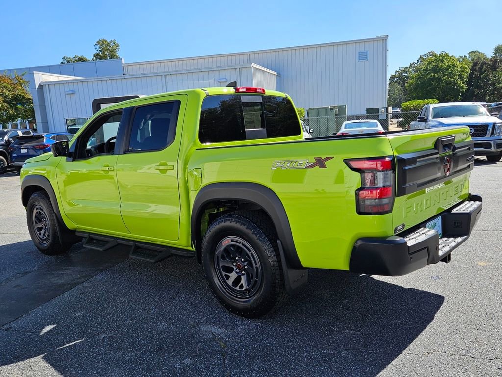 New 2026 Nissan Frontier Pro-X w/ Pro-X Convenience Package image 7
