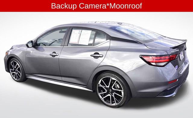 Used 2025 Nissan Sentra SR w/ SR Premium Package image 3