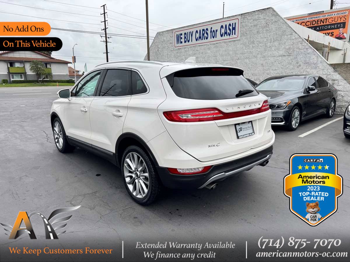 Used 2017 Lincoln MKC Reserve w/ Lincoln MKC Climate Package