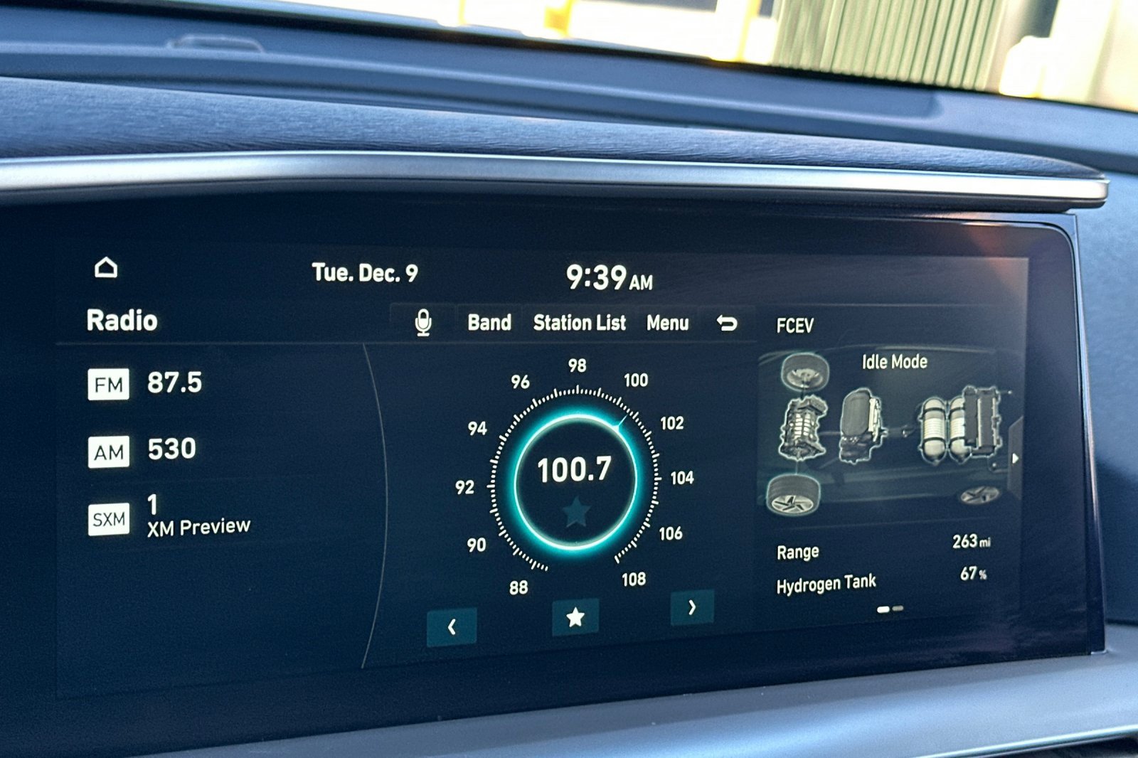 Used 2022 Hyundai Nexo Blue image 18