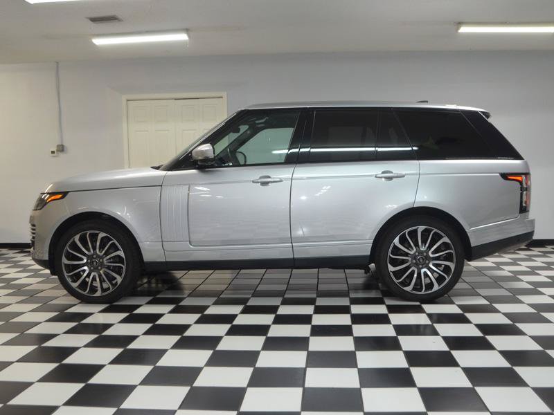 Used 2018 Land Rover Range Rover Supercharged AWD/4WD image 6
