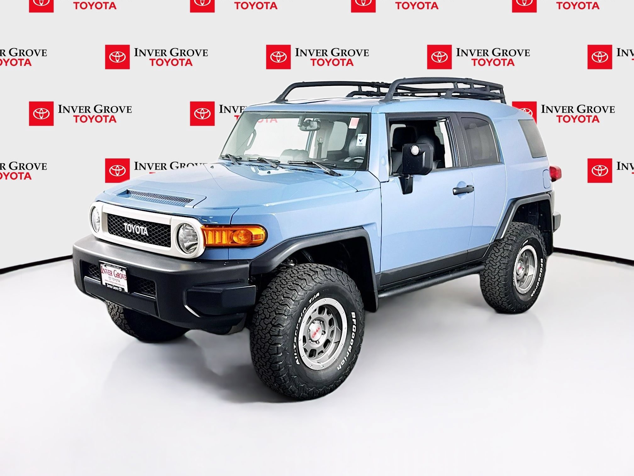 Used 2014 Toyota FJ Cruiser 4WD w/ Trail Teams Ultimate Edition image 1