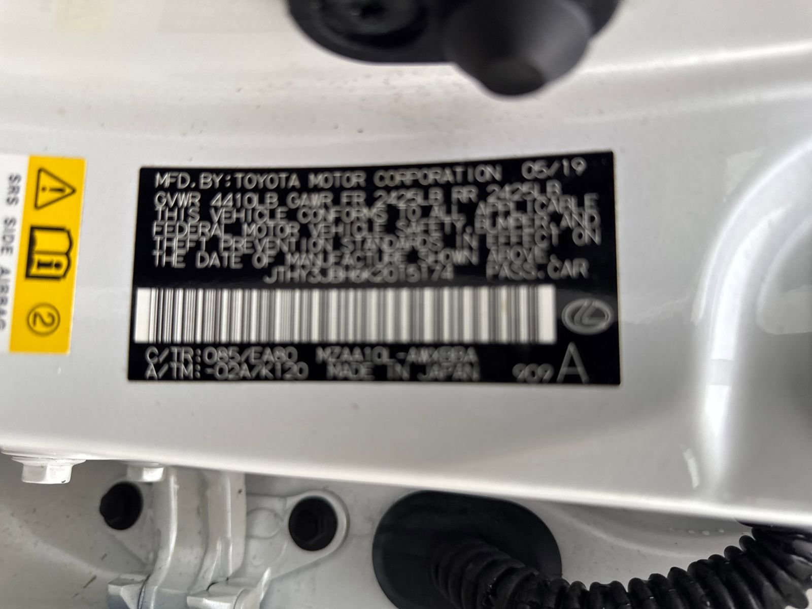 Used 2019 Lexus UX 200 200 Base image 30