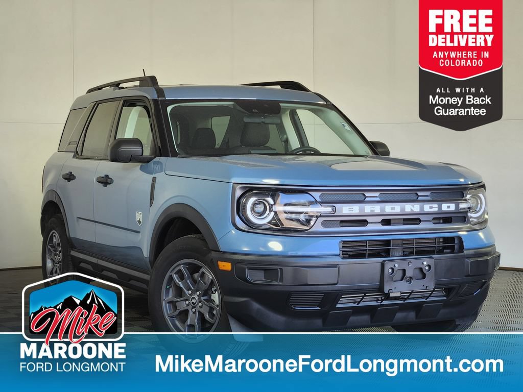 Used 2024 Ford Bronco Sport Big Bend AWD/4WD image 1
