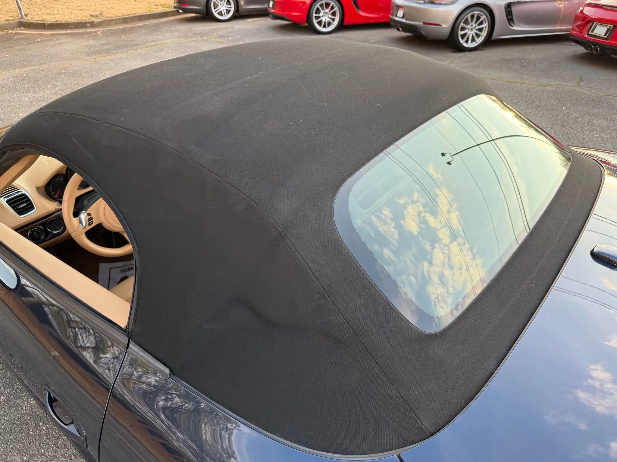 Used 2013 Porsche Boxster RWD image 13