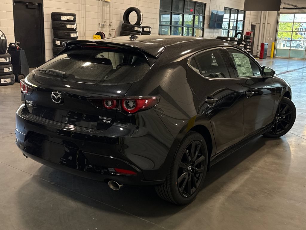 New 2026 MAZDA MAZDA3 Hatchback w/Premium Plus Pkg AWD/4WD image 2