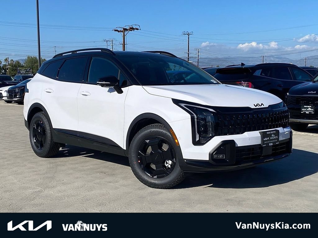 New 2026 Kia Sportage X-Pro Prestige AWD/4WD image 1