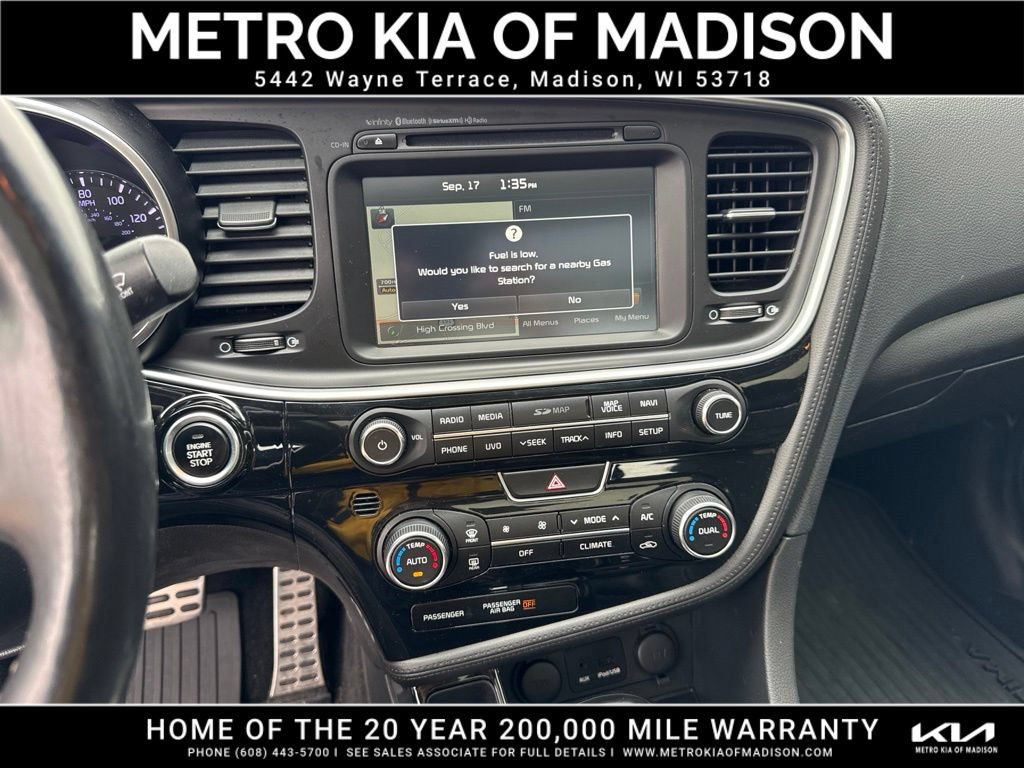 Used 2015 Kia Optima SX FWD image 23