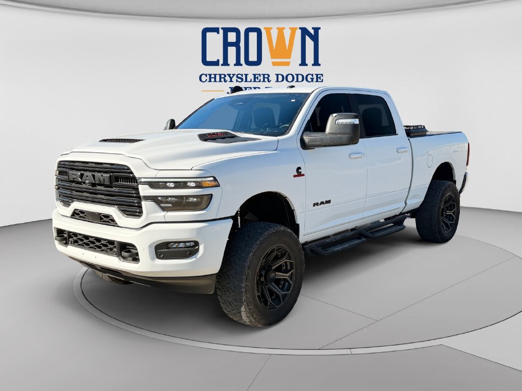 Used 2025 RAM 2500 Laramie w/ Night Edition AWD/4WD image 7