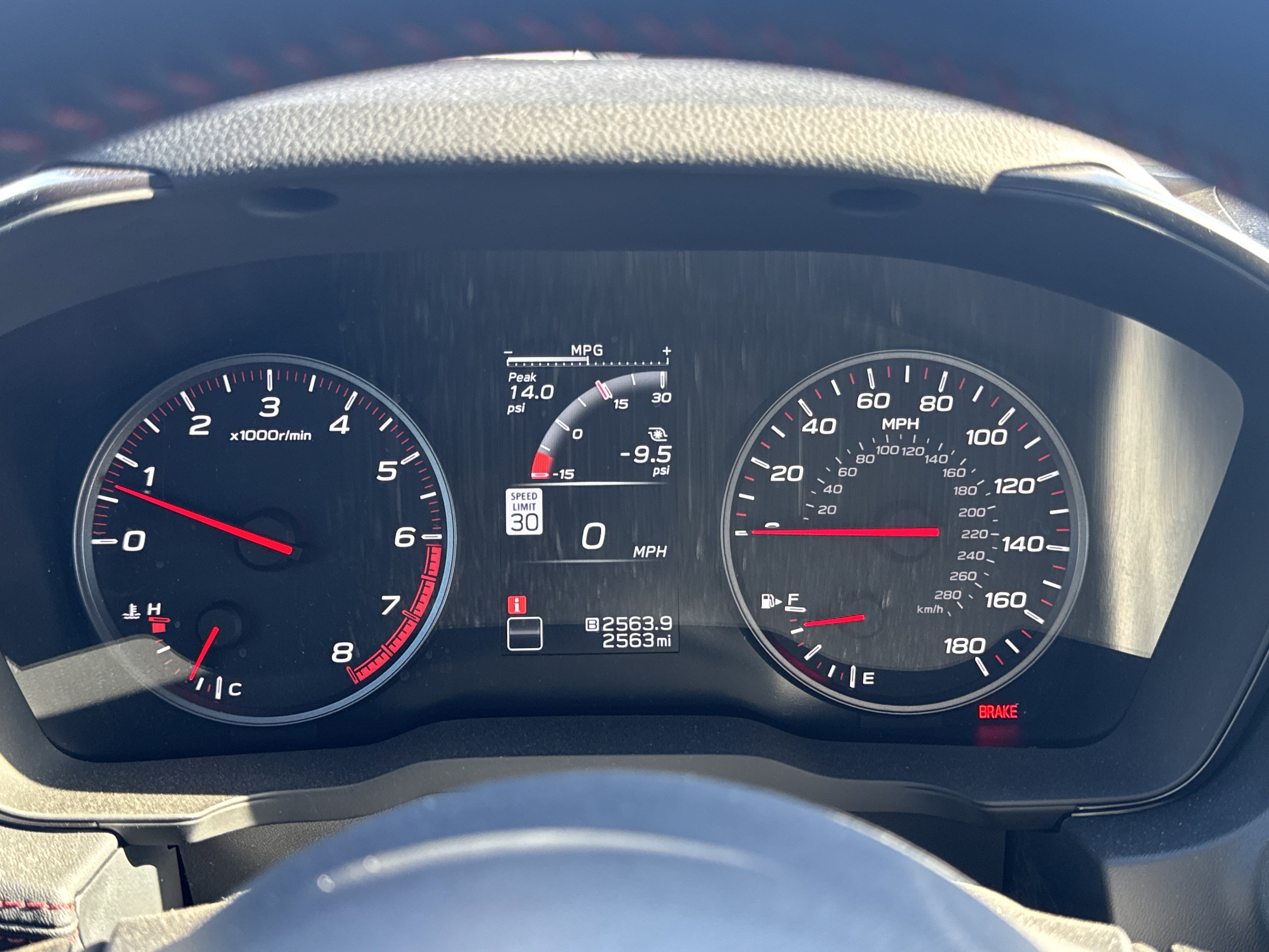 Used 2024 Subaru WRX Limited image 13