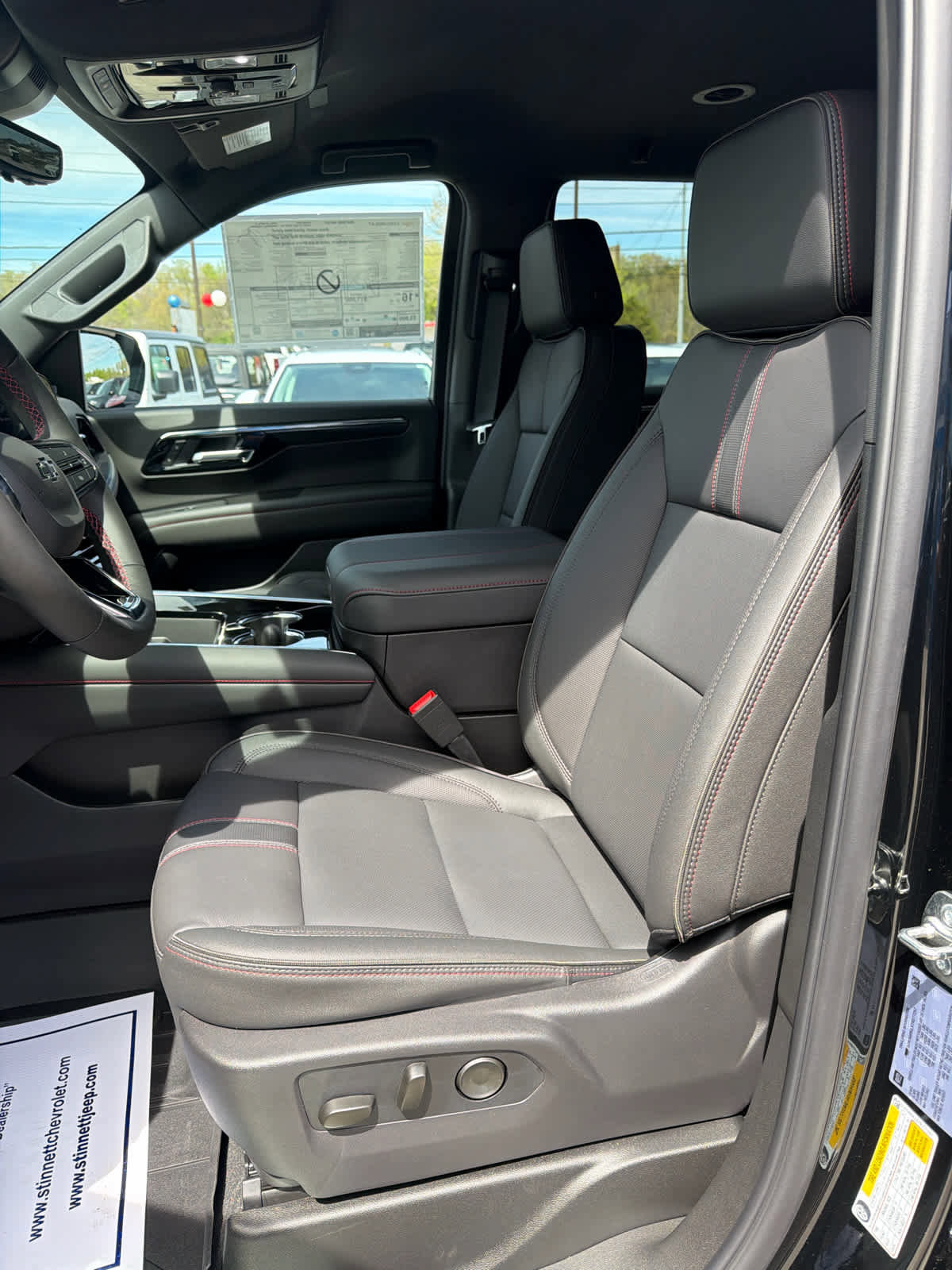 New 2026 Chevrolet Tahoe RST w/ RST Performance Edition image 15