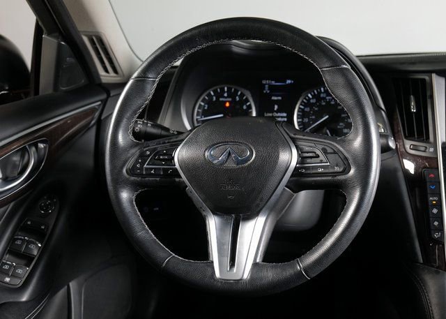 Used 2018 INFINITI Q50 Luxe w/ Essential Package (2.0T Luxe) image 14