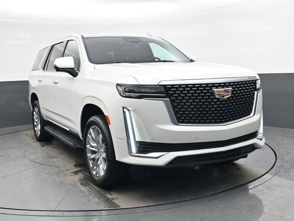 Used 2021 Cadillac Escalade Premium Luxury w/ Driver Assist Tech Package