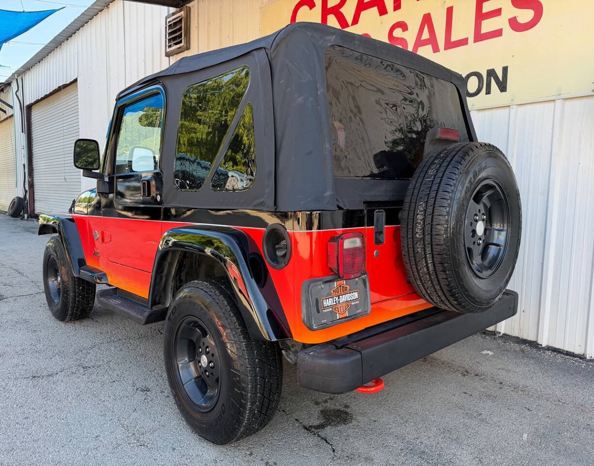 Used 2003 Jeep Wrangler Sahara AWD/4WD image 14