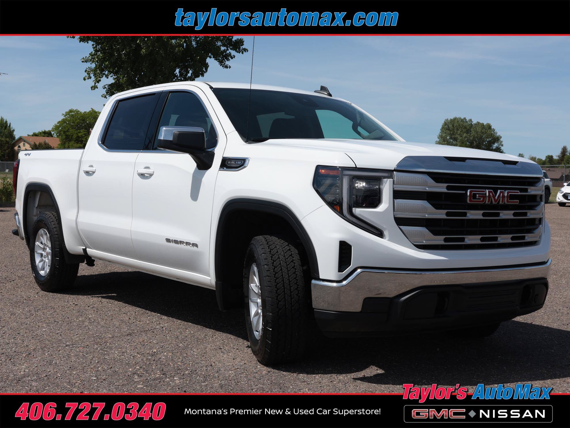 Used 2023 GMC Sierra 1500 SLE AWD/4WD image 2