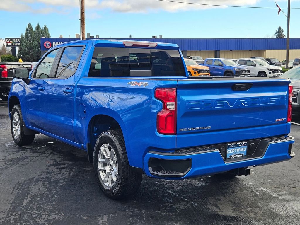 Certified 2025 Chevrolet Silverado 1500 RST w/ Convenience Package II image 4