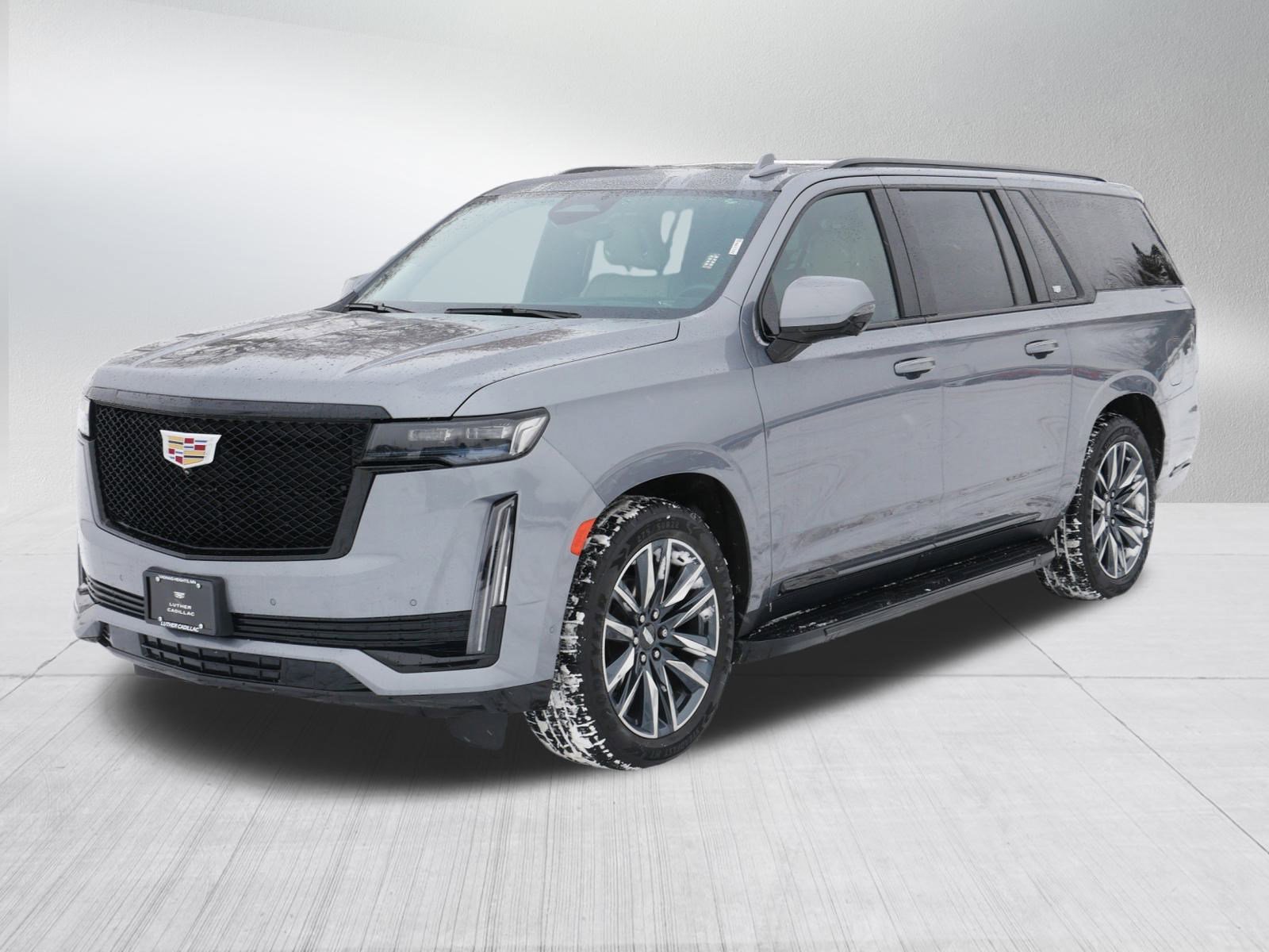 Used 2022 Cadillac Escalade ESV Sport w/ Touring Package video 2