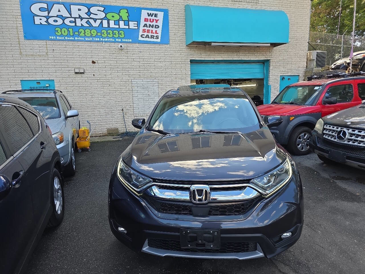 Used 2018 Honda CR-V EX image 15