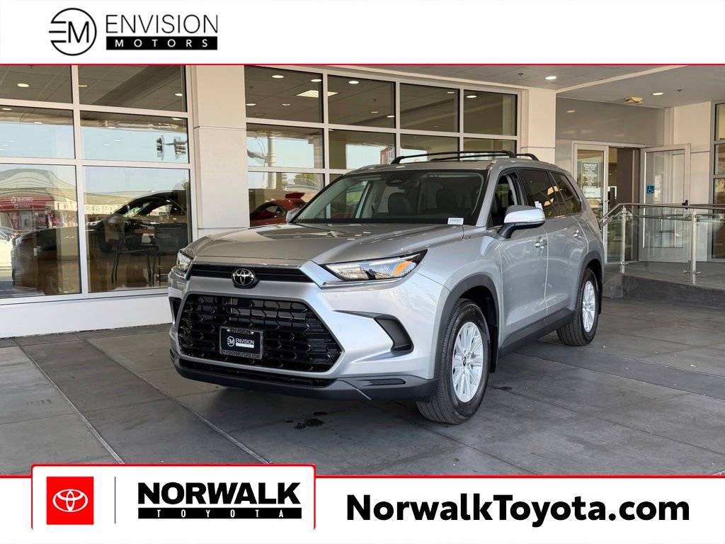 New 2026 Toyota Grand Highlander AWD Hybrid video 1