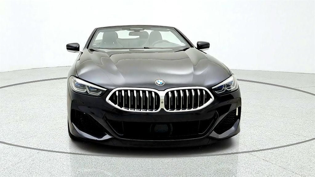 Used 2021 BMW M850i xDrive Convertible AWD/4WD image 2
