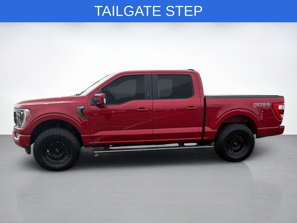 Certified 2022 Ford F150 Lariat w/ Equipment Group 502A High image 6