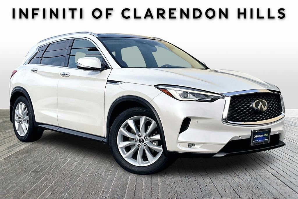 Used 2019 INFINITI QX50 Essential w/ Premium Heat Package video 1