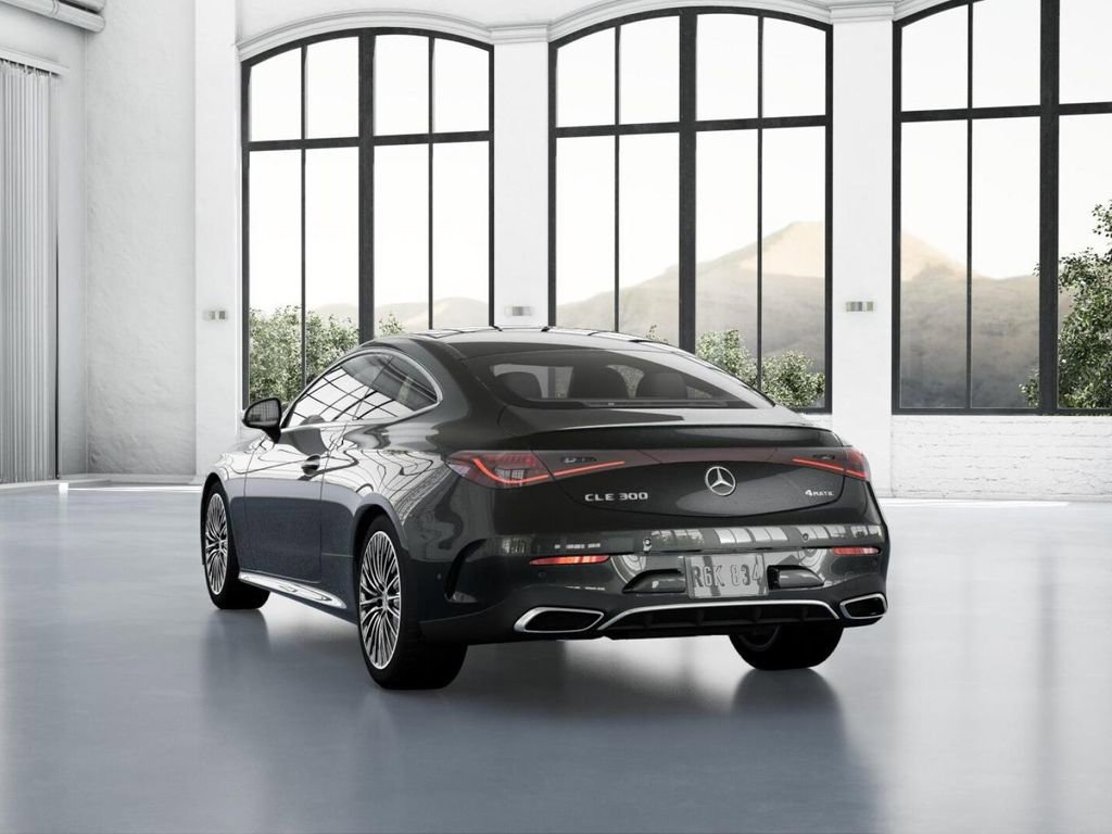 Used 2024 Mercedes-Benz CLE 300 4MATIC Coupe image 27