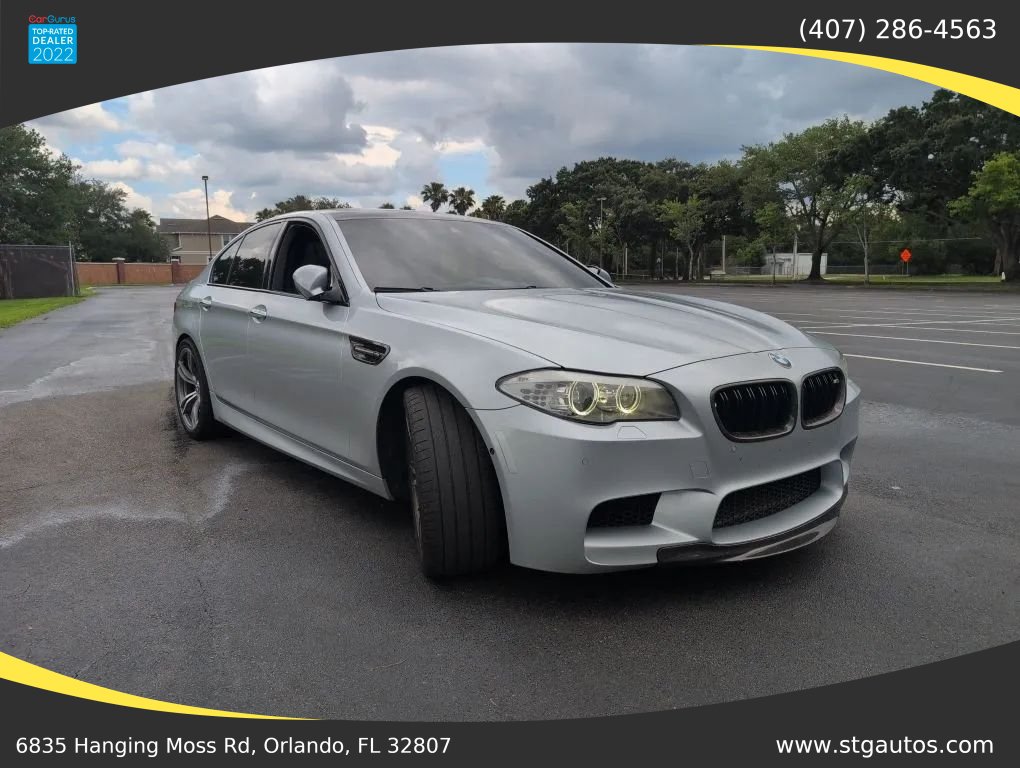 Used 2013 BMW M5 RWD image 7