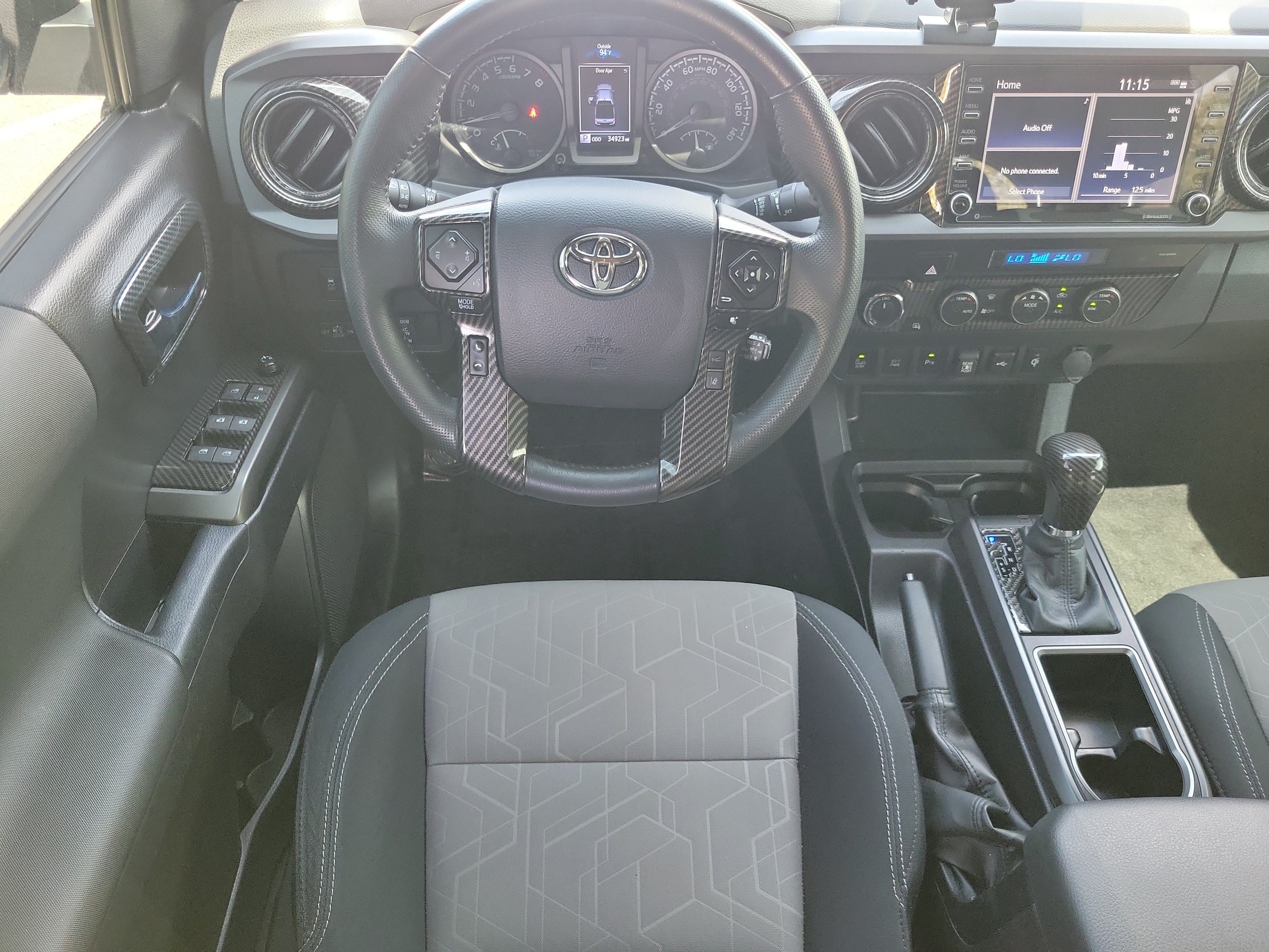 Used 2023 Toyota Tacoma TRD Off-Road w/ Technology Package AWD/4WD image 14