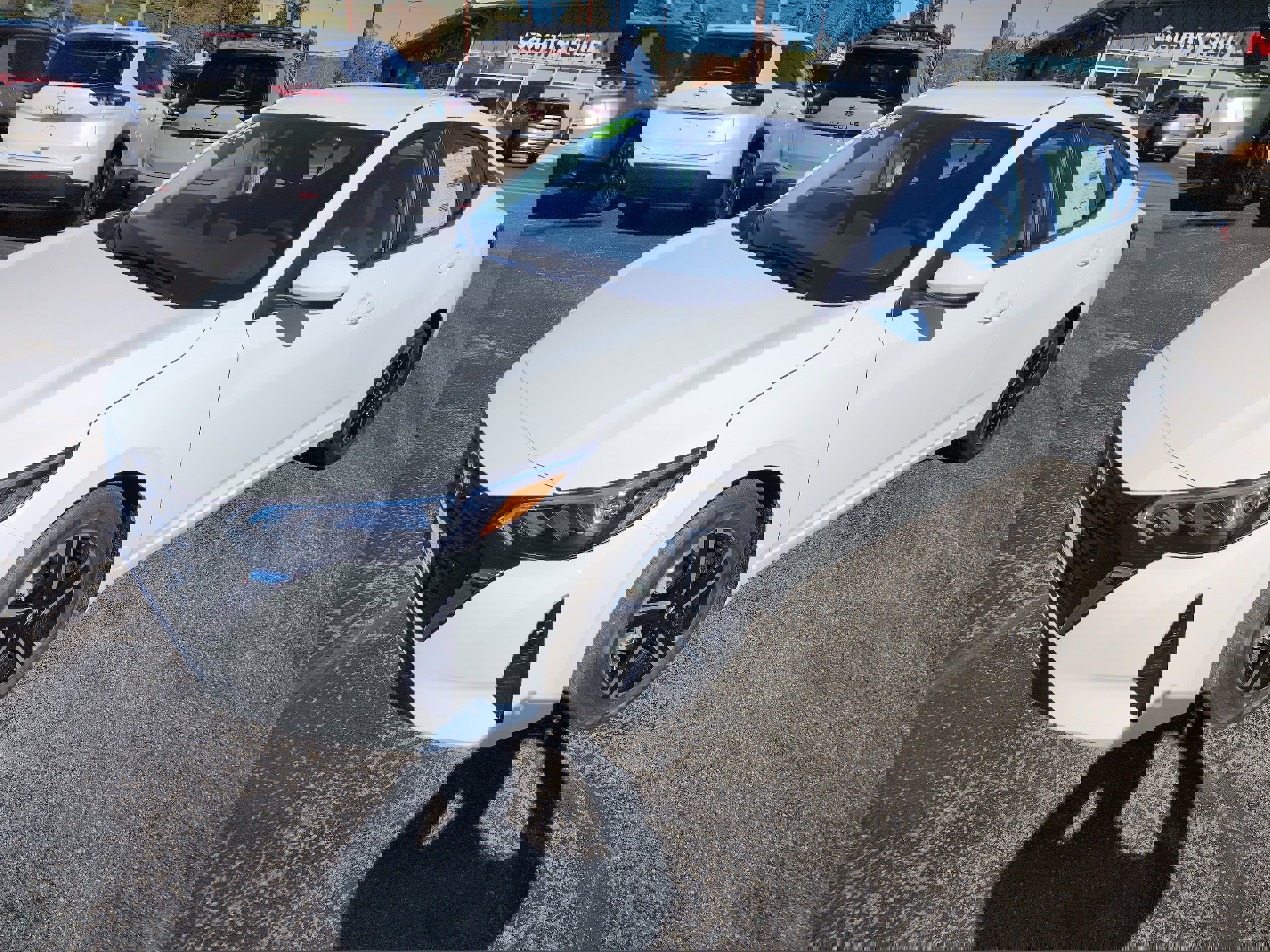 New 2025 Nissan Sentra SV image 4