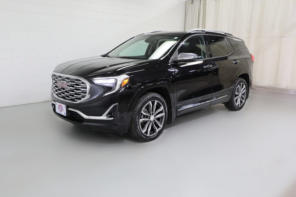 Certified 2019 GMC Terrain Denali w/ Advanced Safety Package AWD/4WD image 18