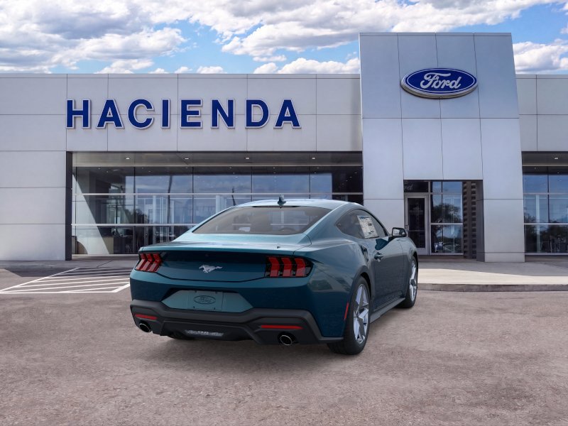 New 2026 Ford Mustang Coupe RWD image 8
