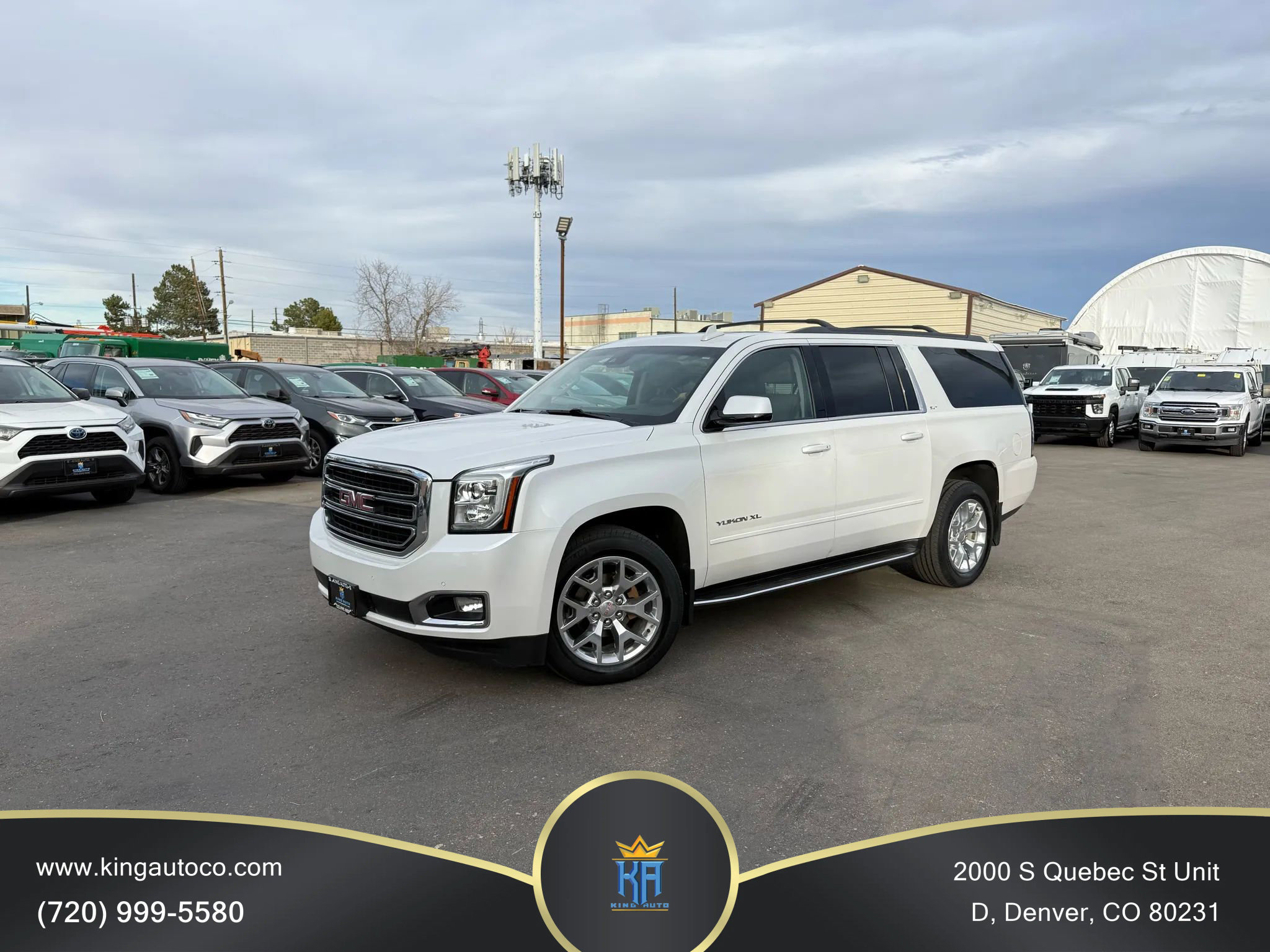 Used 2017 GMC Yukon XL SLT w/ Open Road Package