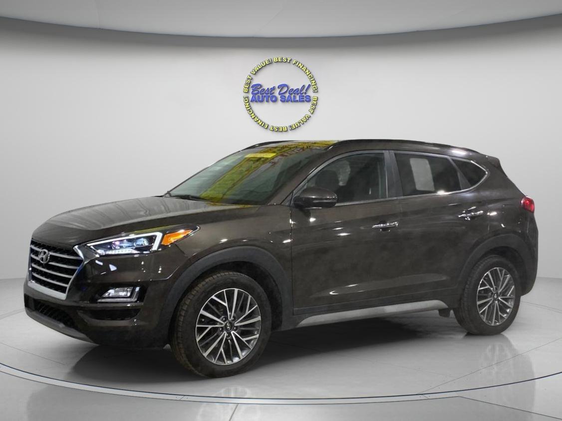 Used 2020 Hyundai Tucson Ultimate AWD/4WD image 2