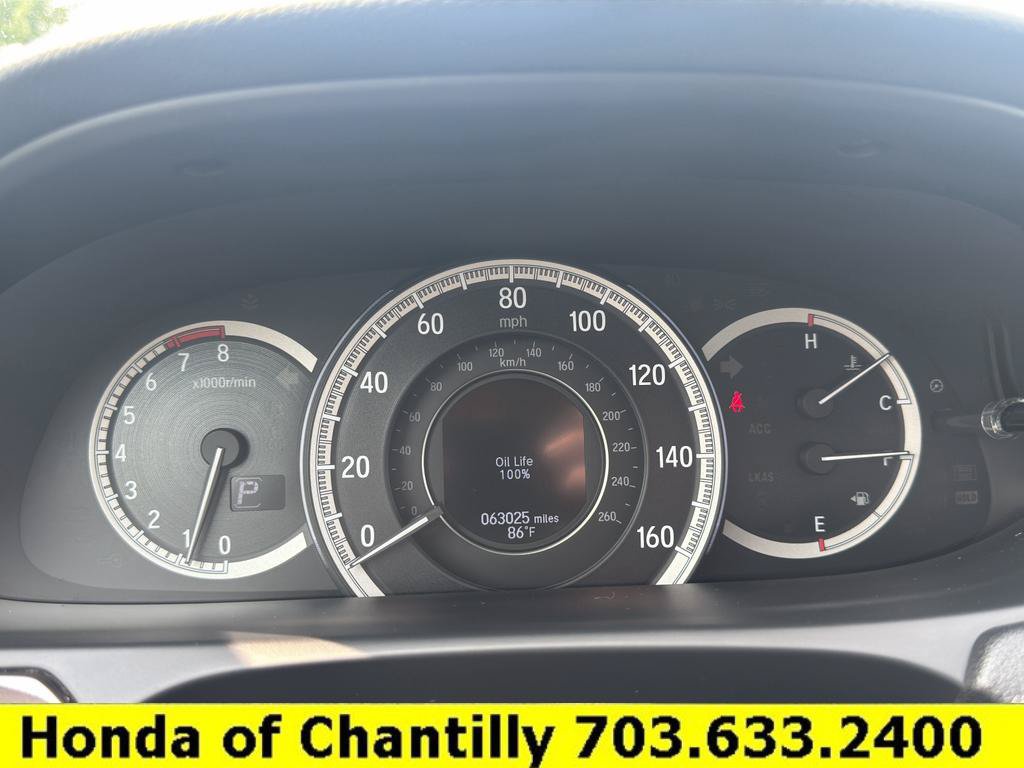 Used 2017 Honda Accord EX-L image 9