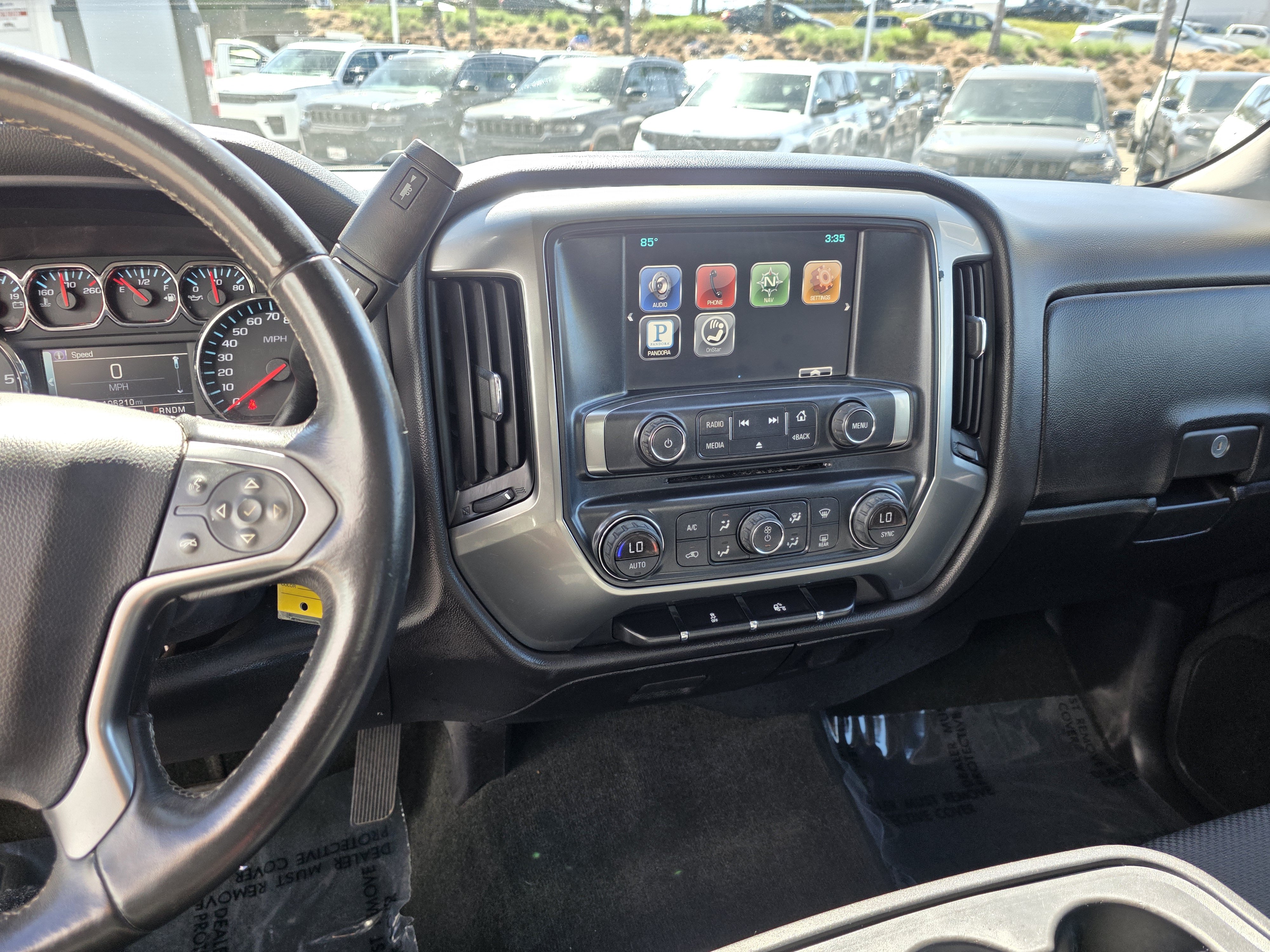 Used 2014 Chevrolet Silverado 1500 LT w/ LT Convenience Package RWD image 16