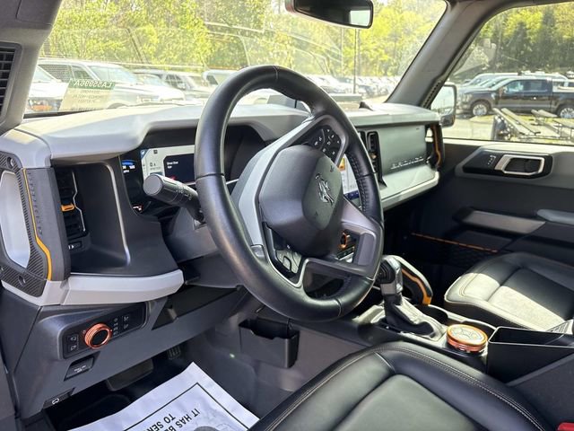 Certified 2023 Ford Bronco Badlands w/ Sasquatch Package image 26