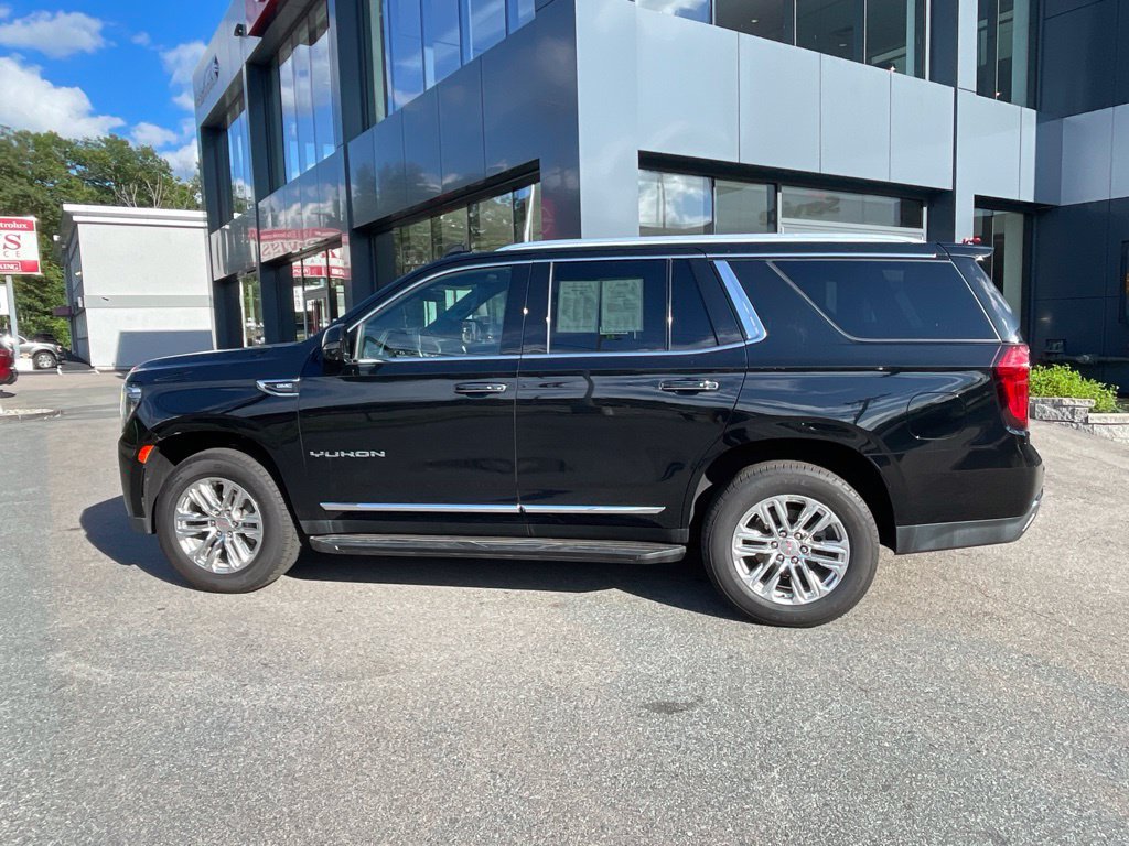 Used 2022 GMC Yukon SLT w/ SLT Premium Package AWD/4WD image 8