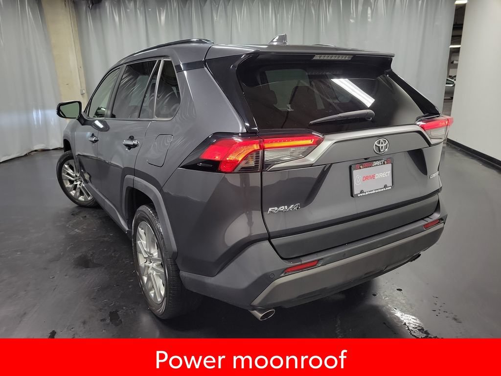 Used 2019 Toyota RAV4 Limited FWD image 6