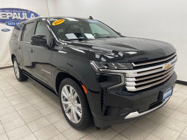 Certified 2024 Chevrolet Suburban High Country