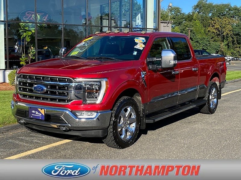 Used 2021 Ford F150 Lariat w/ Equipment Group 502A High AWD/4WD image 1