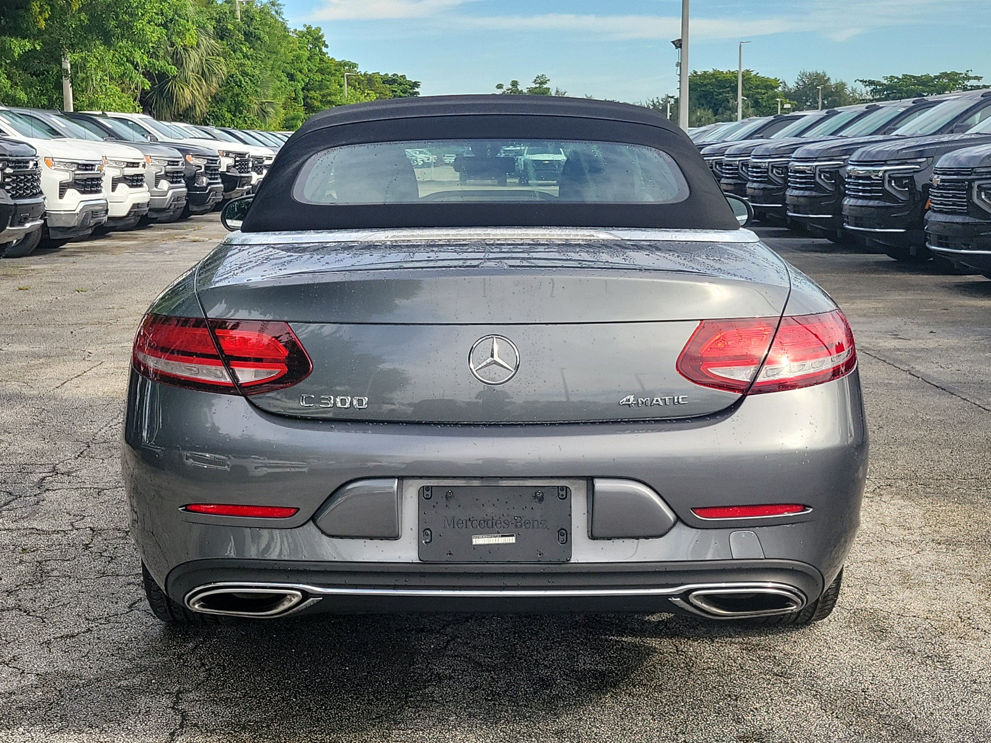 Used 2019 Mercedes-Benz C 300 4MATIC Cabriolet w/ Premium Package image 4