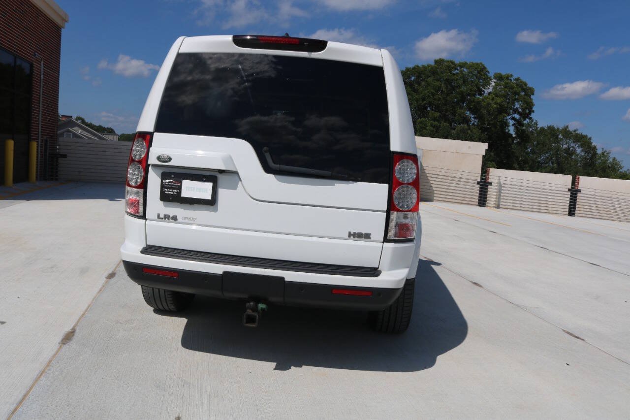 Used 2012 Land Rover LR4 HSE AWD/4WD image 56